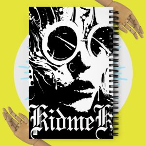 KidmeK Spiral notebook
